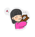もえ and ゆー（個別スタンプ：3）