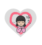 もえ and ゆー（個別スタンプ：4）
