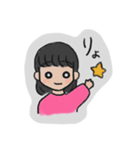 もえ and ゆー（個別スタンプ：5）