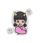 もえ and ゆー（個別スタンプ：6）