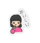 もえ and ゆー（個別スタンプ：7）