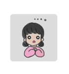 もえ and ゆー（個別スタンプ：8）