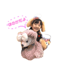 元気っ子ガールズ（個別スタンプ：6）