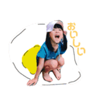 元気っ子ガールズ（個別スタンプ：8）
