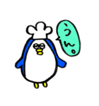 ペンギンのコックさん（イタリアン）（個別スタンプ：5）