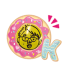 ますっちょ＆クロちゃん1（個別スタンプ：2）