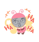 ますっちょ＆クロちゃん1（個別スタンプ：6）