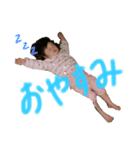 モコりりスタンプ②（個別スタンプ：1）