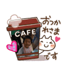 ファミリー思い出2（個別スタンプ：7）