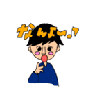 晴れ乞いの宴 口癖編（個別スタンプ：1）
