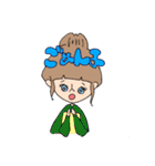 晴れ乞いの宴 口癖編（個別スタンプ：3）
