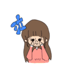晴れ乞いの宴 口癖編（個別スタンプ：25）