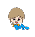 晴れ乞いの宴 口癖編（個別スタンプ：26）