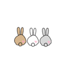 3匹のウサギ（個別スタンプ：32）