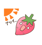 苺ちゃんの1日 その2（個別スタンプ：24）