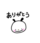 ゆるうさ うさぎなの？（個別スタンプ：3）