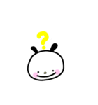 ゆるうさ うさぎなの？（個別スタンプ：5）
