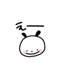 ゆるうさ うさぎなの？（個別スタンプ：20）
