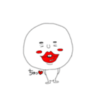 ひとのキモチ（個別スタンプ：21）