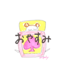 mipoly画伯（個別スタンプ：2）
