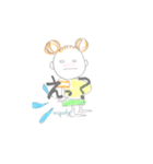 mipoly画伯（個別スタンプ：3）