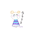 mipoly画伯（個別スタンプ：4）