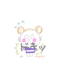 mipoly画伯（個別スタンプ：5）
