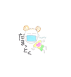 mipoly画伯（個別スタンプ：7）