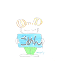 mipoly画伯（個別スタンプ：9）
