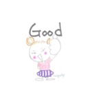 mipoly画伯（個別スタンプ：10）