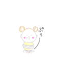 mipoly画伯（個別スタンプ：15）
