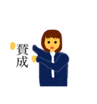 上手に描けなくてごめんね第二弾（個別スタンプ：16）