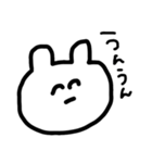 ストレートに言うクマらしきもの（個別スタンプ：3）