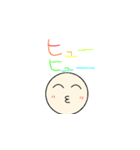へたくそですいません。誰か使って～第五段（個別スタンプ：3）