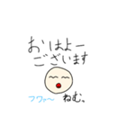 へたくそですいません。誰か使って～第五段（個別スタンプ：15）