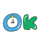 なかよし界（個別スタンプ：1）