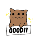 鉛筆EMP2さん（個別スタンプ：3）