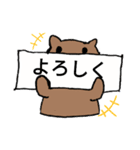 鉛筆EMP2さん（個別スタンプ：6）