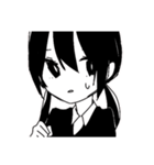 可愛な女の子（個別スタンプ：1）