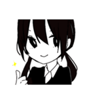 可愛な女の子（個別スタンプ：2）