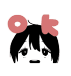 可愛な女の子（個別スタンプ：3）