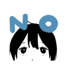 可愛な女の子（個別スタンプ：4）