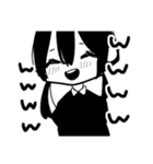 可愛な女の子（個別スタンプ：5）