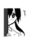 可愛な女の子（個別スタンプ：6）