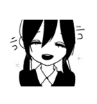 可愛な女の子（個別スタンプ：7）