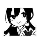 可愛な女の子（個別スタンプ：9）