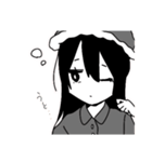 可愛な女の子（個別スタンプ：19）