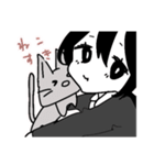 可愛な女の子（個別スタンプ：21）
