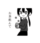 可愛な女の子（個別スタンプ：34）