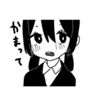 可愛な女の子（個別スタンプ：35）